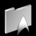 TRITANIUM SQUARED STAR FLEET FOLDER